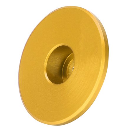 Pyörän ohjainlaakerin kannen paisuntapultti ohjainputken tulppa kansi pultti maantiepyörän haarukkaosat tulppa kansi kultainen