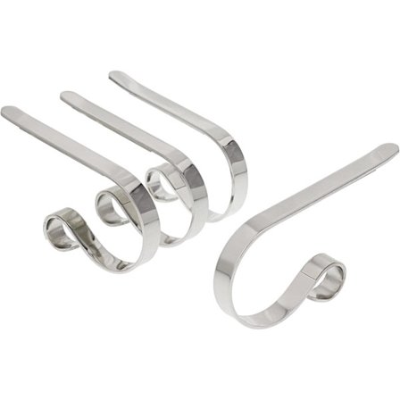 4-pak The Mentle Clip Julestrømper Hyldekrog Spiselig krans