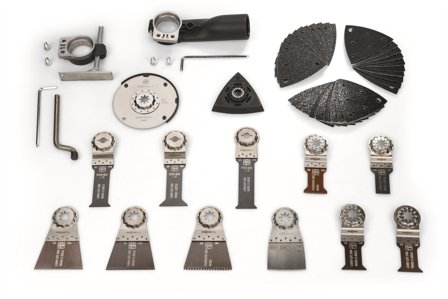 Fein StarlockMax Tilbehørssett 45 deler, for tre, Maskintilbehør & forbruk