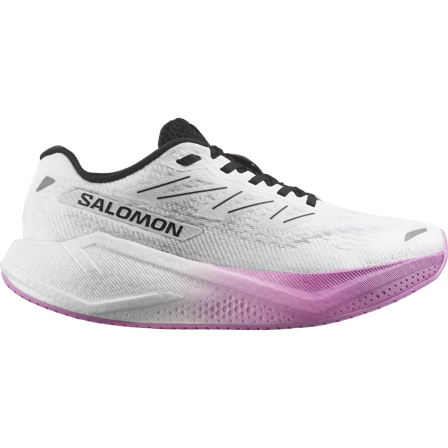 Salomon Shoes Aero Blaze 3 Wht/Black/Cyclamen