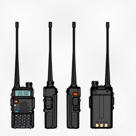 Baofeng UV5R Langtrækkende To-vejs Radio Dual Band Walkie Talkie med VOX Funktion og Nødalarmering - Perfekt