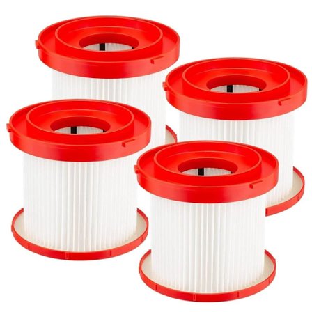 HEPA-filter for Milwaukee M18 støvsuger | Kompatibel med 0780-20 & 0880-20 | Modell 49-90-1900 | For tørr/våt-suging_OF