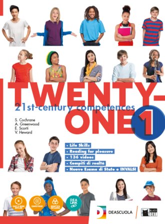 Twenty-one. Student's book-Workbook. Con Map it! Per la Scuola media. Con ebook. Con espansione online. Con DVD-ROM. Vol. 1