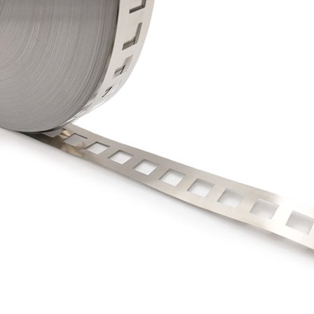 0,12X25,5m 10 meter/Rulle Høj Kvalitet Ren Nikkelbånd Til Punktsvejsningsmaskine Holdbar Nikkelbælte