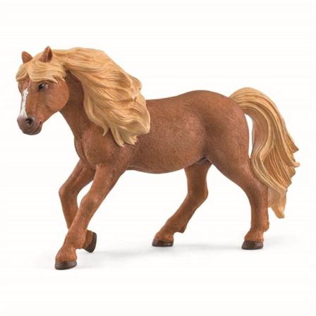 Schleich Horse Club Islandsponnyhingst 13943 Multifärg
