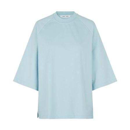 Samsøe Samsøe Brianna t-shirt 11716 Blå, Dame T-shirts