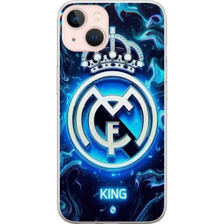 Yhteensopiva Puhelinkuori Apple iPhone 13 Real Madrid Jalkapallokerho Espanja La Liga ikoninen klubi, jolla on paljon tittelia globaali kannattaja per