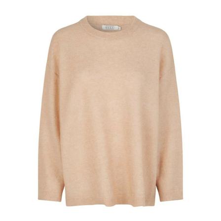 Masai - Stickade Tröjor & Koftor - Beige - Dam - Storlek: S, Dam, Storlek: S