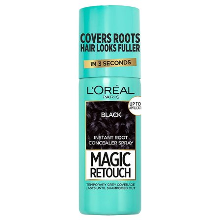 L'Oréal Paris Magic Retouch Spray Black, Hår, Hårfarve, Retouch Farvespray