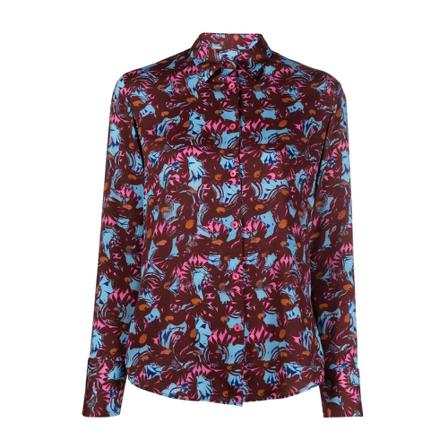 PS By Paul Smith Shirts Rød, Dame Skjorter