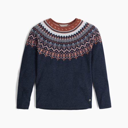 Royal Robbins - Royal Robbins Women's Westlands Fairisle Crew S