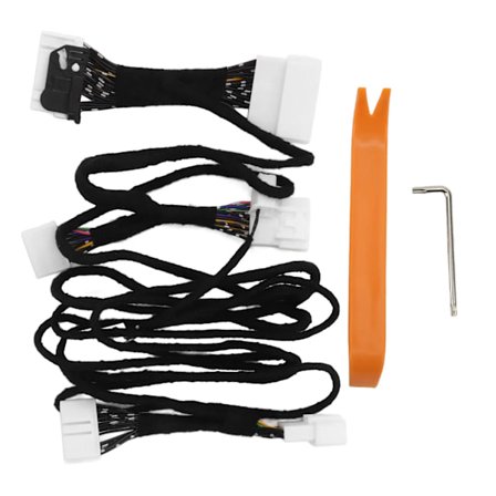 Højttaler Inaktiv Aktiveringsledningsnet Opgraderet til 14 Højttaler Lydaktiveringsledningsnet til Model 3 2021