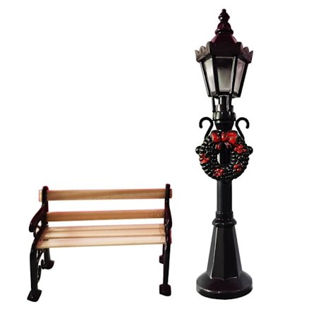 Miniature Resin Gadelampe Model Figurer Mini Gadelampe Model