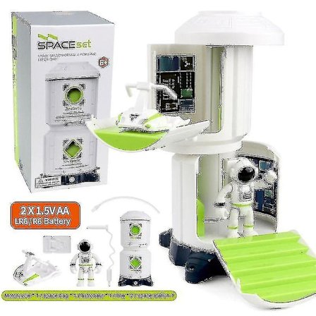 Rumraket Legetøj Astronaut Rumskib Legetøj Børn Tidlig Uddannelse Legetøj Fødselsdag Gave Til Drenge Piger