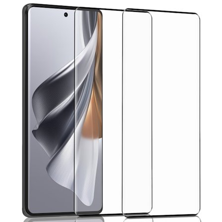 2-Pack Oppo Reno 10 Näytönsuoja - Karkaistu Lasi 9H - Super laatu 3D