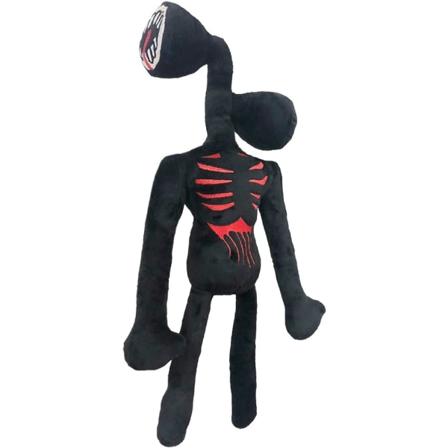 Siren Head Plyysi El in Plyylelu 14 tuuman plyylelu (musta)