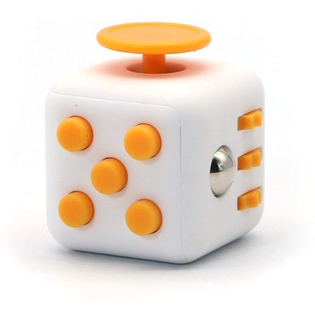 Fidget Cube Stress Anxiety Pressure Relieving Toy Great For Adults