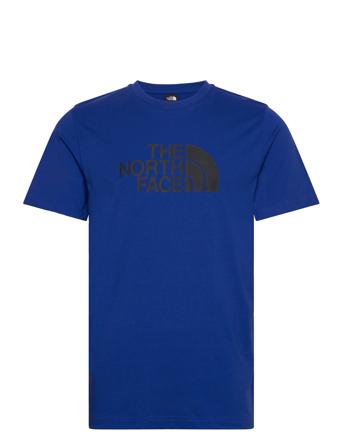 M S/S Easy Tee Sport Men Men Sports Clothes Sport Tops Sport T-shirts Blue The North Face