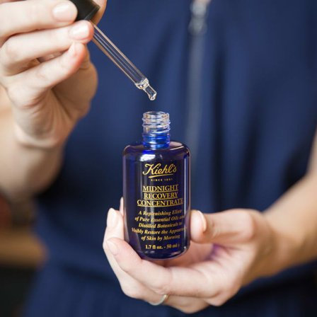 Kiehls Midnight Recovery Concentrate Serum & specialbehandling Dam 15 ML
