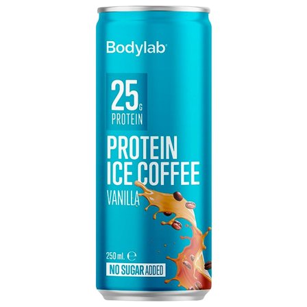 Bodylab Protein Ice Coffee Vanilla 250 ml, Sport & Velvære, Protein & Energi, Proteinpulver