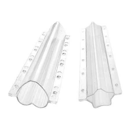 2 stk. Grøntsagsformende Form Stjerneformet Frugtvoksende Form Grøntsagsvoksende Former Agurk Formende Værktøj