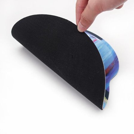 Musmatta, ergonomisk musmatta med gelhandledsstöd (9 x 7,1 tum)