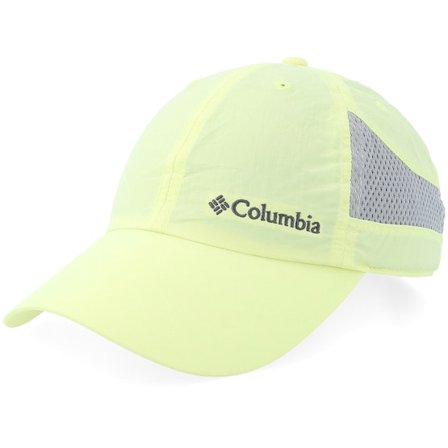 Columbia - Jaune unconstructed Casquette - Tech Shade Ii Hat Citron Haze Dad Cap @ Hatstore