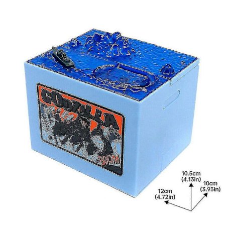 Godzilla Sparegris Monster Myntboks Container Spares Funny Leke Gave -Sy -Sy