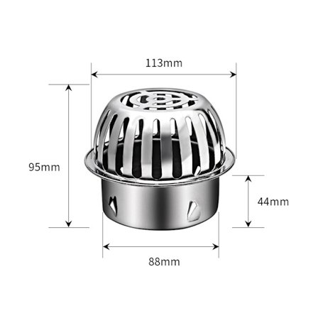 Tagrende dækning - tagrende dækning blad stop bladfanger