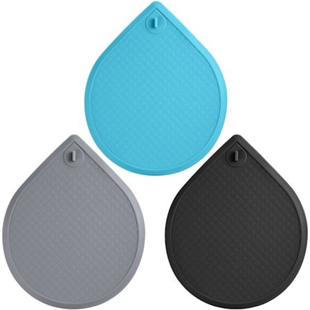 Silikone Afløbspropper, Badekarsprop, Badekarspropbeskytter, Universal Silikone Afløbsprop, til Badeværelse, til Badekar, Vask, Vaskerum, Køkken