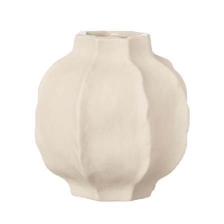 ERNST Vas Bucklig Rand L Vaser Beige ONESIZE