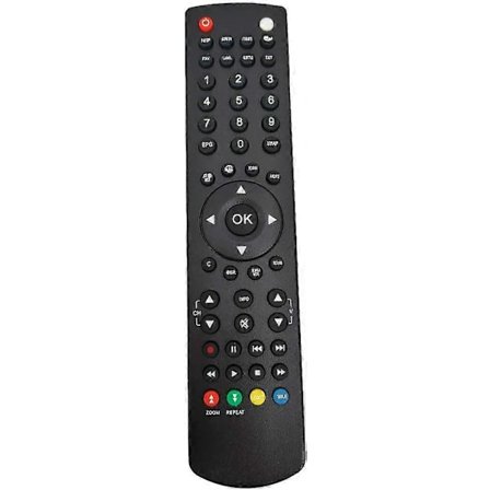 RC1910 Universal TV-erstatning til Toshiba TV-fjernbetjening