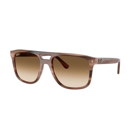 Ray-Ban -Aurinkolasit - Brown Rectangular - Ray-Ban RB2213 142351 5520