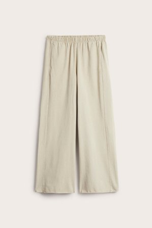 Kappahl | Raka joggers loungewear | Ljusbeige