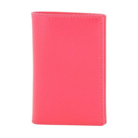 Comme des Garçons, Wallets Cardholders Różowy, Kobieta, Rozmiar: ONE Size