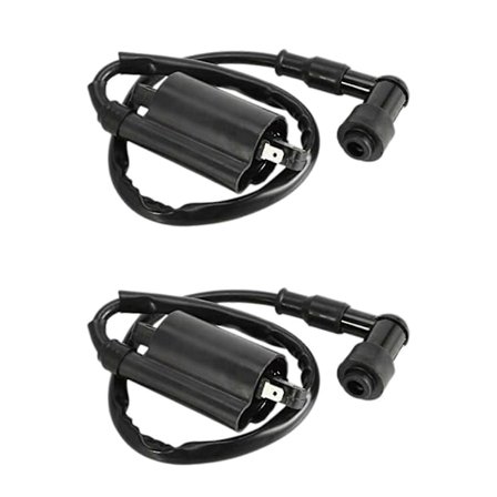 2x Motorcykel Tændspoler Passer Til Gs125 Gn125 Vx250 Virago 1100 Xv1100 Xv-1100 1995-2007