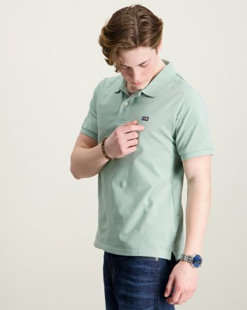 Lexington Jackson Polo Pique Shirt Grön Piké Kille - Kids Brand Store