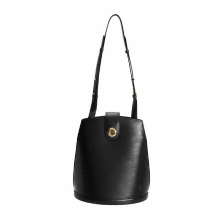 Louis Vuitton Vintage, Pre-owned Cluny Bag Zwart, Dames, Maat:ONE Size