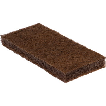 Skureblokk Brun 5-Pack