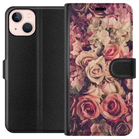 Yhteensopiva Lompakkokotelo Apple Apple iPhone 13 Kukat