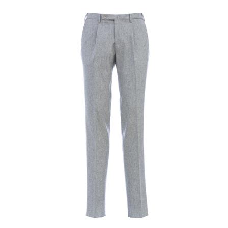 Incotex, Chinos Grijs, Heren, Maat:M