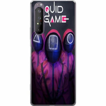 Sony Xperia 1 Ii Mjukt Skal - Squid Game