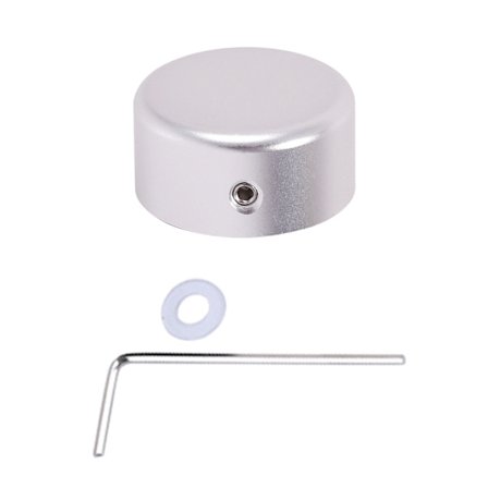 Gitareffekt Fotbryter Toppereffekt Fot Spikerhetteeffekt Pedal Topper Beskyttelseshette Stomper Fotbryterknappdeksel