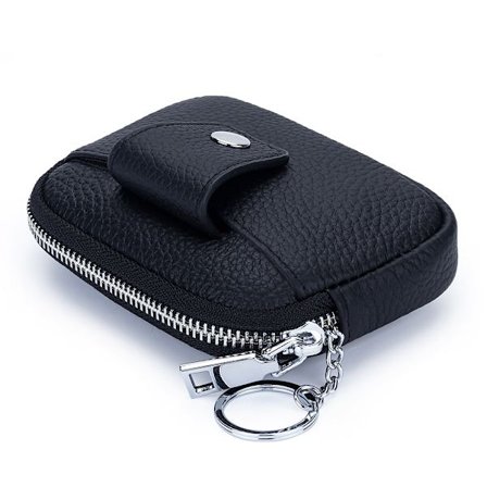 Ny mini-läderplånbok för kvinnor