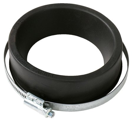 Purus 3106572 Gummimansjett 110/90 mm, for toalettilkobling, Innendørsavløp