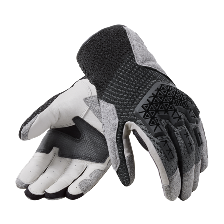 Rev'it! Offtrack 2 Motorcycle Gloves Black/Silver M