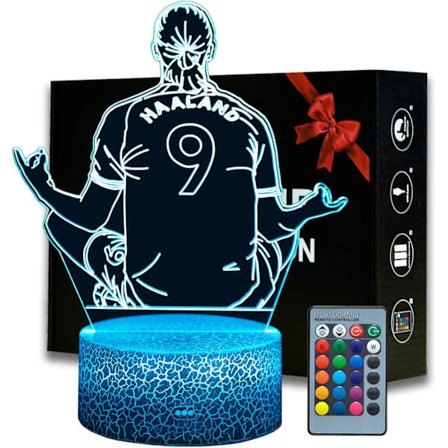 Ronaldo Feiringspose Fotball VM Personlig Gave Farge Nattlys