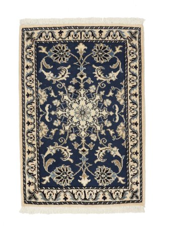 Medallion Small Nain Rug 60X85 Wool