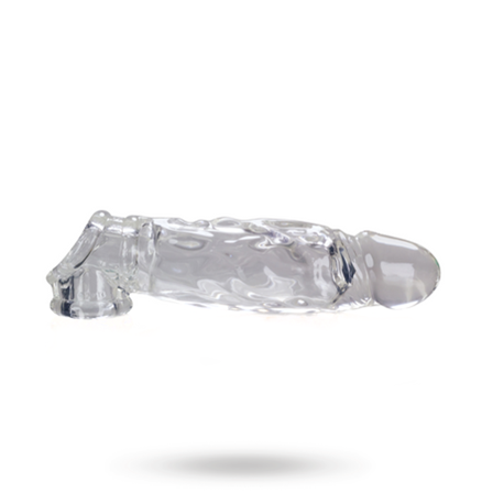 Butch - Veiny Cocksheath - Clear - Vuxen.se - Penisöverdrag & penis sleeve