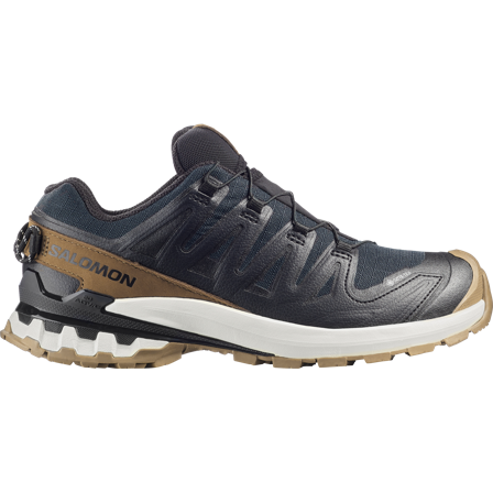 Salomon - Chaussures de trail running pour femme Xa Pro 3d V9 Gtx Lifelong W - Black / Coyote Brown - 42⅔